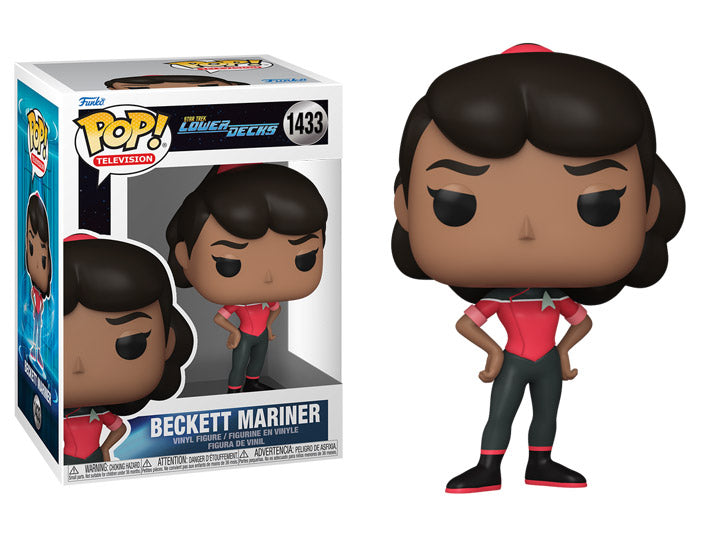 PRESALE | Funko POP! TV: Star Trek: Lower Decks - Beckett Mariner #1433 Vinyl Figures