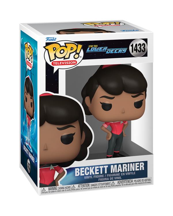 PRESALE | Funko POP! TV: Star Trek: Lower Decks - Beckett Mariner #1433 Vinyl Figures