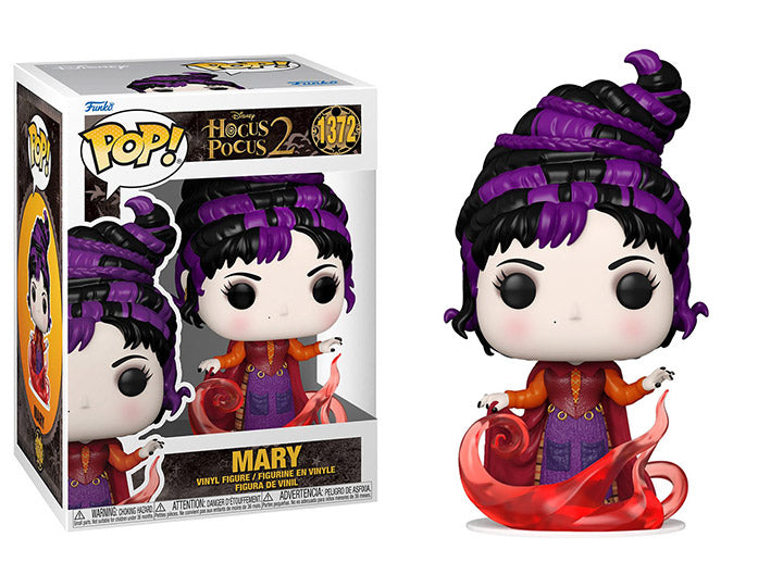 PRESALE | Funko POP! Disney: Hocus Pocus 2 - Mary Sanderson (Smoke) #1372 Vinyl Figures