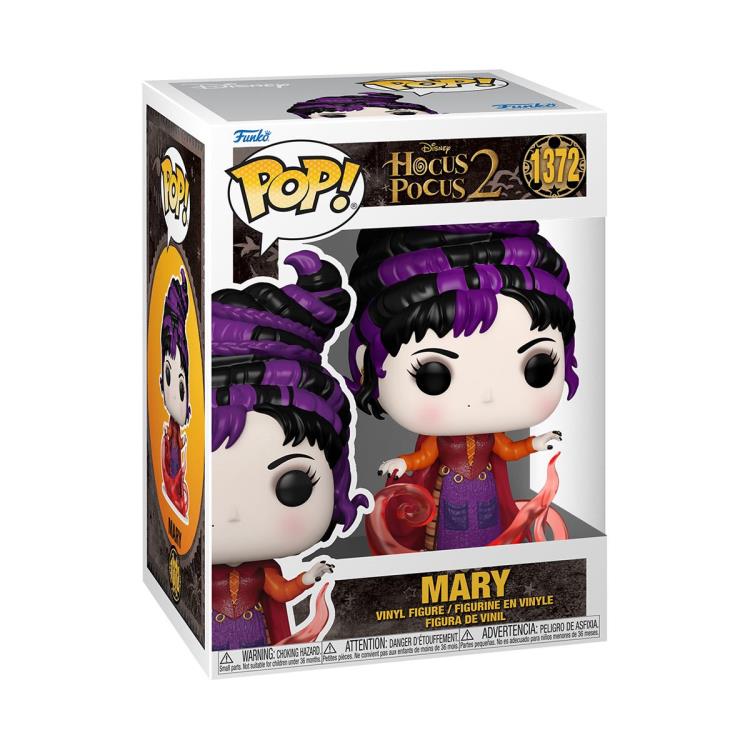 PRESALE | Funko POP! Disney: Hocus Pocus 2 - Mary Sanderson (Smoke) #1372 Vinyl Figures