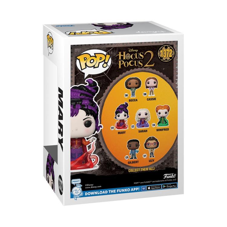 PRESALE | Funko POP! Disney: Hocus Pocus 2 - Mary Sanderson (Smoke) #1372 Vinyl Figures