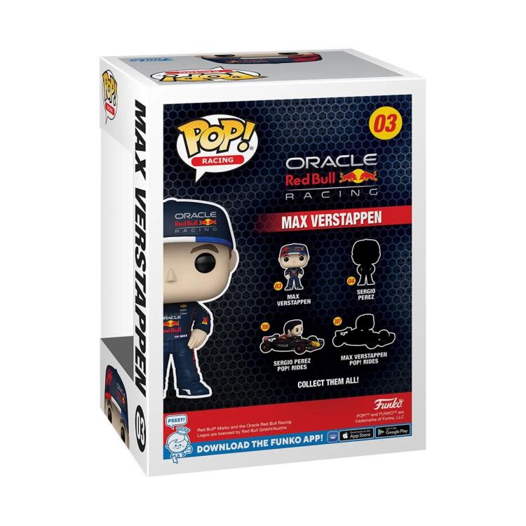 PRESALE | Funko POP! Racing: Formula 1 - Max Verstappen #03 - Vinyl Figures