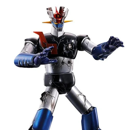 PRESALE | Mazinger Z - GX-105D Kakumeishinka Damage Version Soul of Chogokin Action Figure