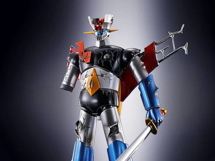 PRESALE | Mazinger Z - GX-105D Kakumeishinka Damage Version Soul of Chogokin Action Figure