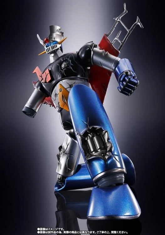 PRESALE | Mazinger Z - GX-105D Kakumeishinka Damage Version Soul of Chogokin Action Figure