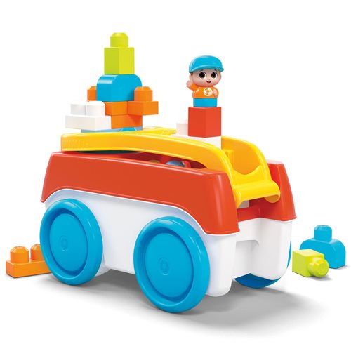 PRESALE | Mega Bloks - Block Spinning Wagon (Mattel)