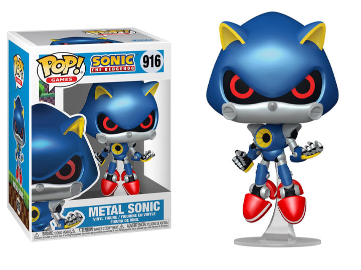 PRESALE | Funko POP! Games: Sonic the Hedgehog - Metal Sonic #916 Vinyl Figures