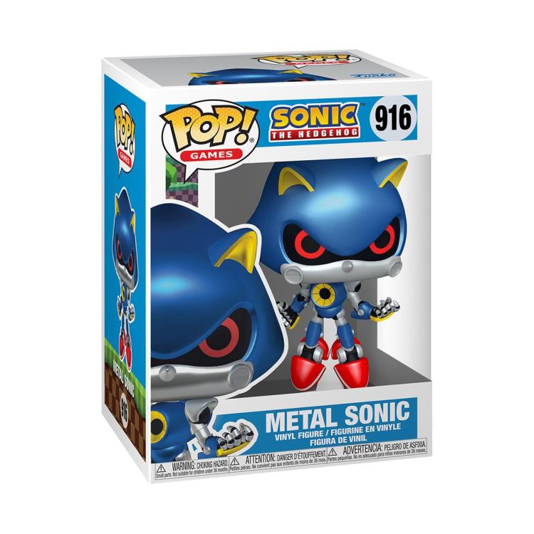 PRESALE | Funko POP! Games: Sonic the Hedgehog - Metal Sonic #916 Vinyl Figures