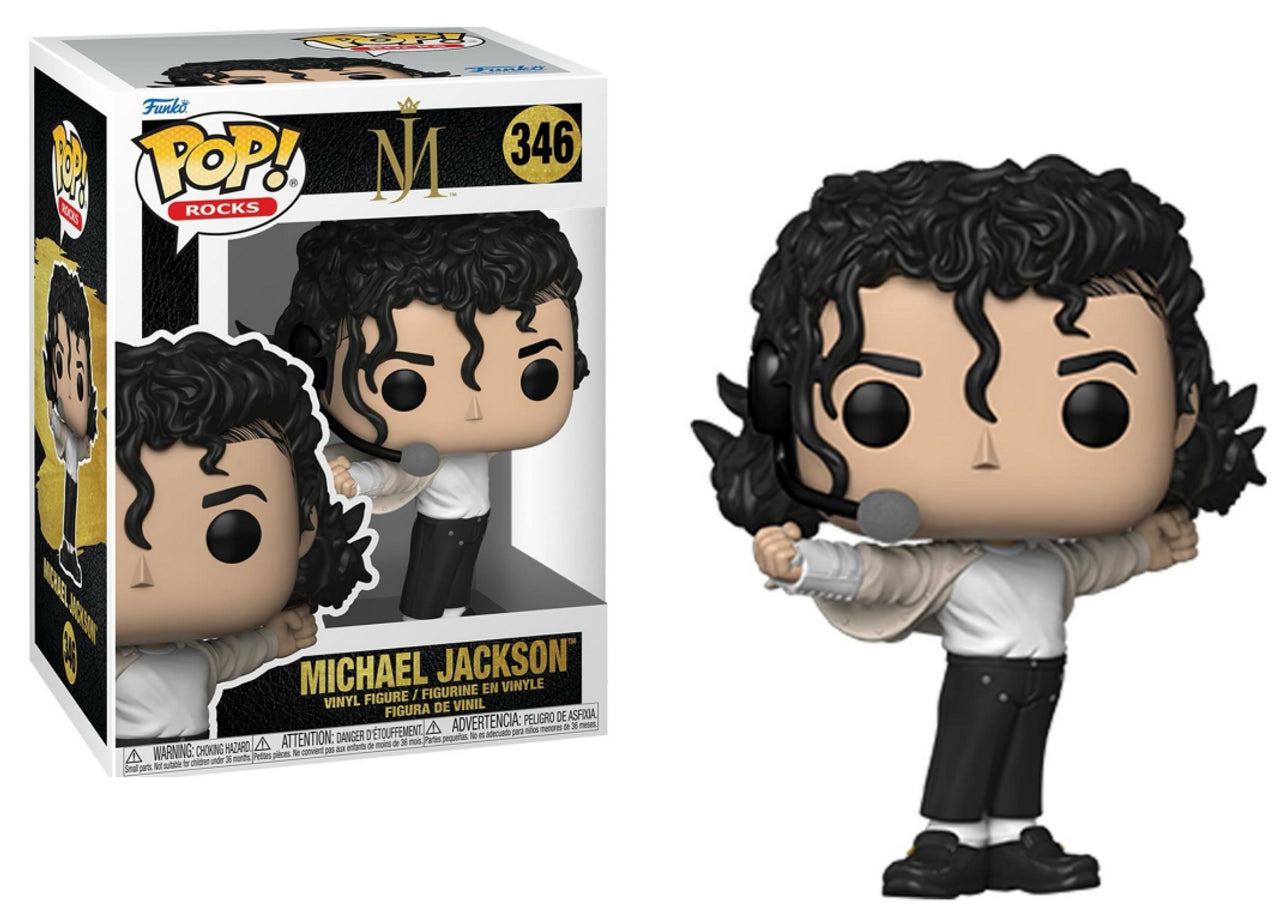 PRESALE | Funko POP! Michael Jackson (Super Bowl) Rocks #346 Vinyl Figures