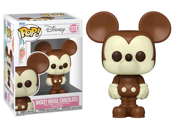 Funko POP! Disney: Classics - Mickey Mouse (Easter Chocolate) #1378 Vinyl Figures