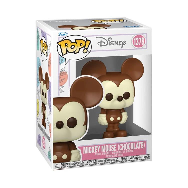 Funko POP! Disney: Classics - Mickey Mouse (Easter Chocolate) #1378 Vinyl Figures