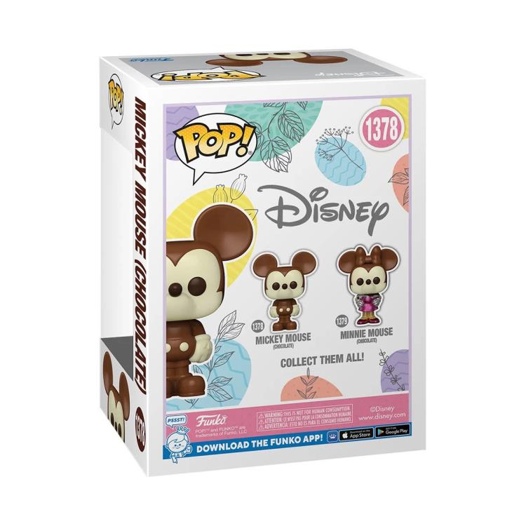 Funko POP! Disney: Classics - Mickey Mouse (Easter Chocolate) #1378 Vinyl Figures