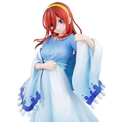 PRESALE | The Quintessential Quintuplets - Miku Nakano - Loungewear Version Ichibansho Statue (Bandai)