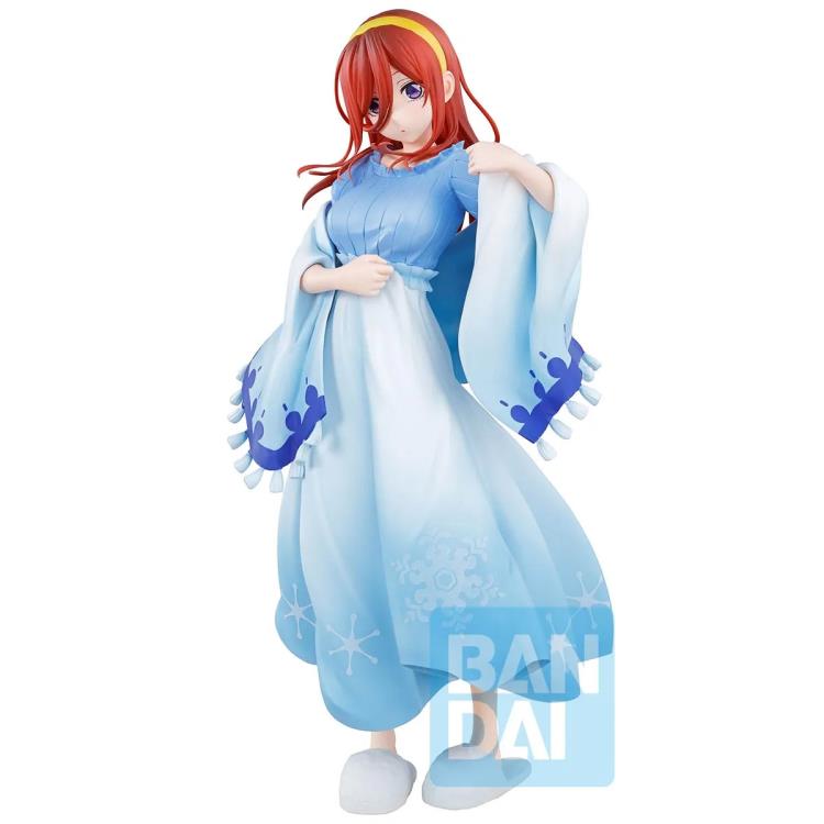 PRESALE | The Quintessential Quintuplets - Miku Nakano - Loungewear Version Ichibansho Statue (Bandai)