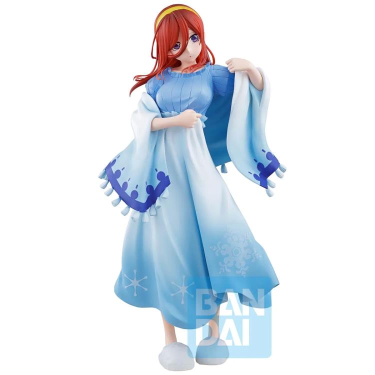 PRESALE | The Quintessential Quintuplets - Miku Nakano - Loungewear Version Ichibansho Statue (Bandai)