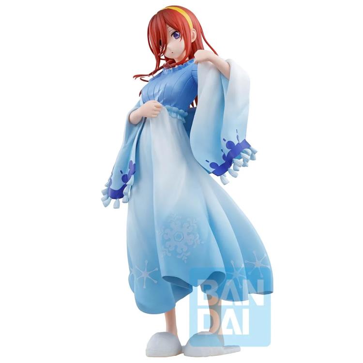 PRESALE | The Quintessential Quintuplets - Miku Nakano - Loungewear Version Ichibansho Statue (Bandai)