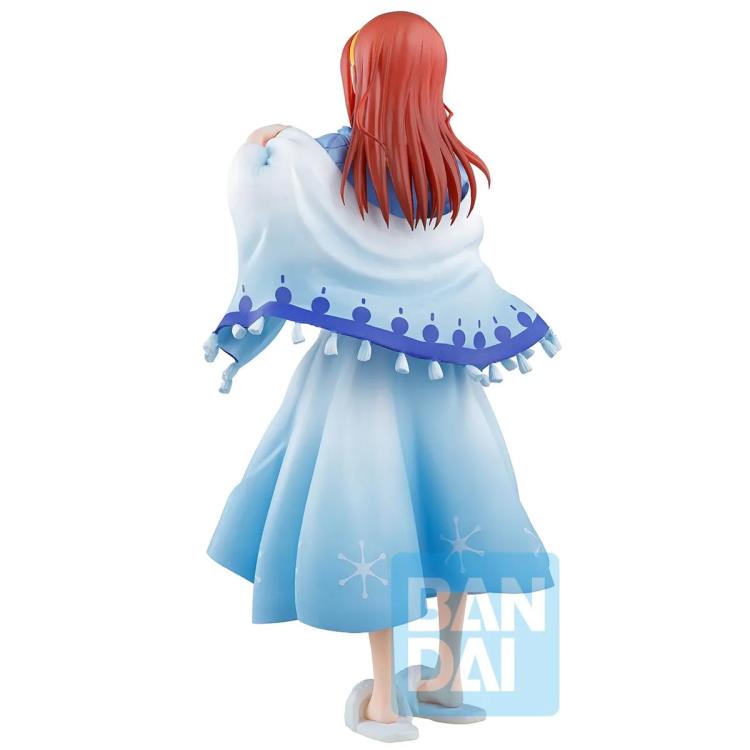 PRESALE | The Quintessential Quintuplets - Miku Nakano - Loungewear Version Ichibansho Statue (Bandai)