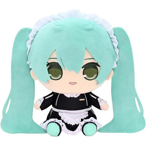 PRESALE |  Vocaloid - Hatsune Miku - Sporty Maid Kyurumaru Big Plush (FuRyu)