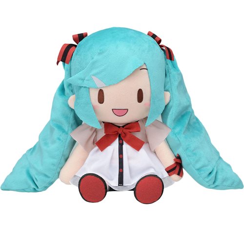 PRESALE | Vocaloid - Hatsune Miku: Project DIVA MEGA 39's - Hatsune Miku - Shiny Fuwapetit Large Plush (SEGA)