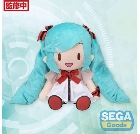 PRESALE | Vocaloid - Hatsune Miku: Project DIVA MEGA 39's - Hatsune Miku - Shiny Fuwapetit Large Plush (SEGA)