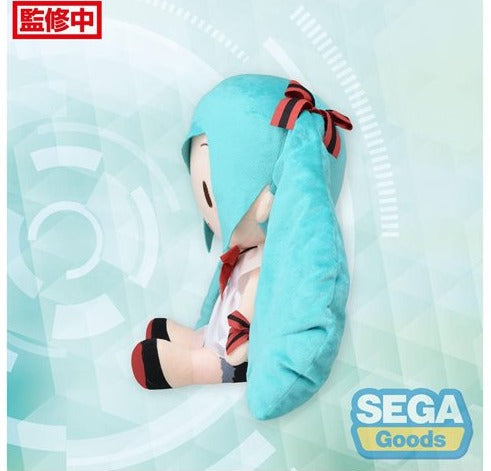 PRESALE | Vocaloid - Hatsune Miku: Project DIVA MEGA 39's - Hatsune Miku - Shiny Fuwapetit Large Plush (SEGA)