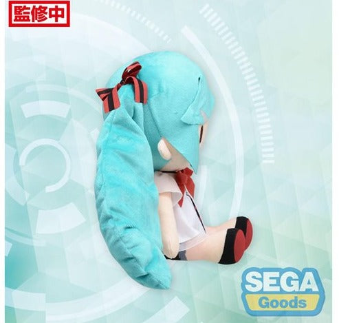 PRESALE | Vocaloid - Hatsune Miku: Project DIVA MEGA 39's - Hatsune Miku - Shiny Fuwapetit Large Plush (SEGA)