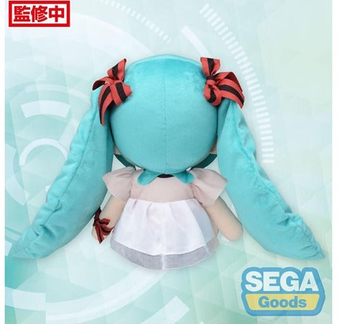 PRESALE | Vocaloid - Hatsune Miku: Project DIVA MEGA 39's - Hatsune Miku - Shiny Fuwapetit Large Plush (SEGA)