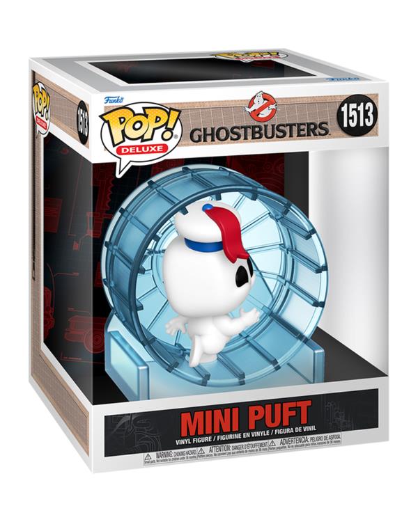 PRESALE | Funko POP - Deluxe: Ghostbusters: Frozen Empire - Mini Puft #1513 Vinyl Figures