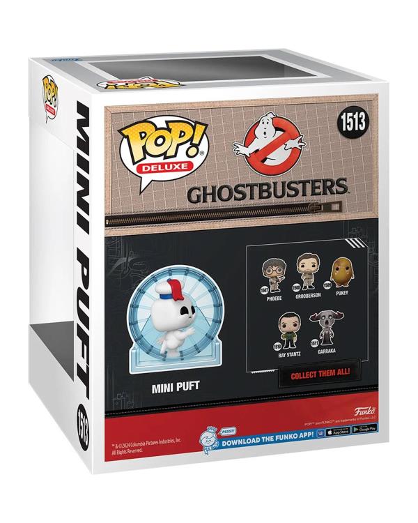 PRESALE | Funko POP - Deluxe: Ghostbusters: Frozen Empire - Mini Puft #1513 Vinyl Figures