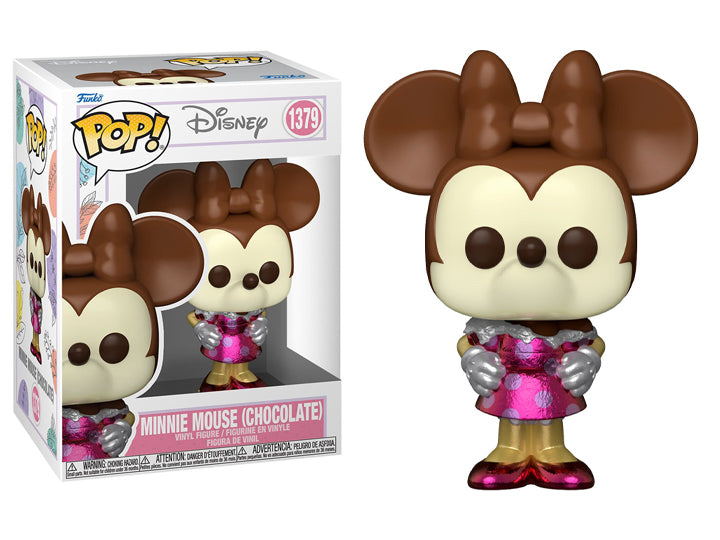 Funko POP! Disney: Classics - Minnie Mouse (Easter Chocolate) #1379 Vinyl Figures