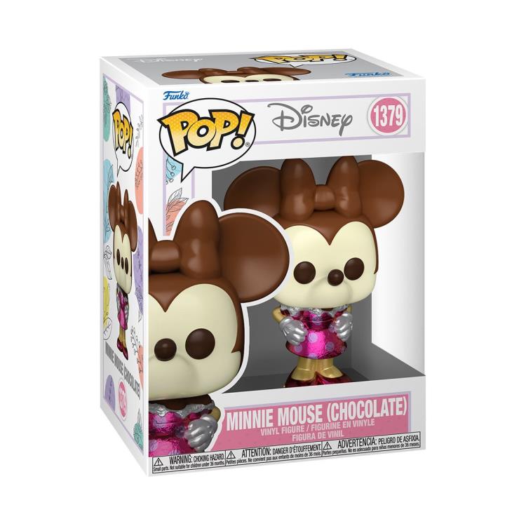 Funko POP! Disney: Classics - Minnie Mouse (Easter Chocolate) #1379 Vinyl Figures