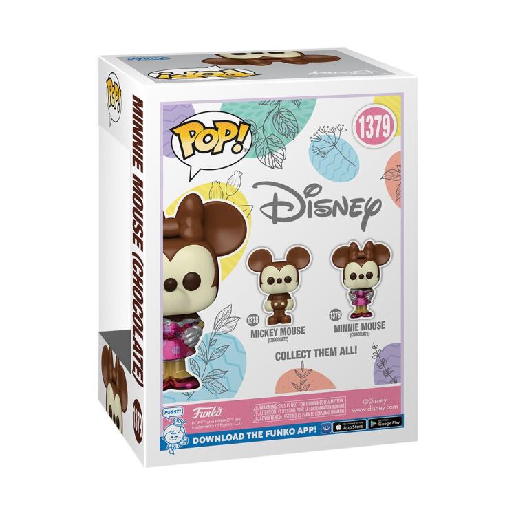 Funko POP! Disney: Classics - Minnie Mouse (Easter Chocolate) #1379 Vinyl Figures