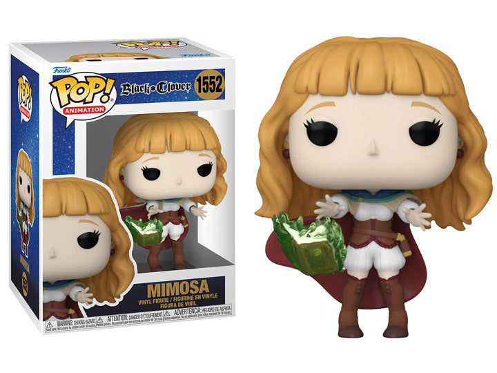 PRESALE | Funko POP! Animation: Black Clover - Mimosa #1552 Vinyl Figures