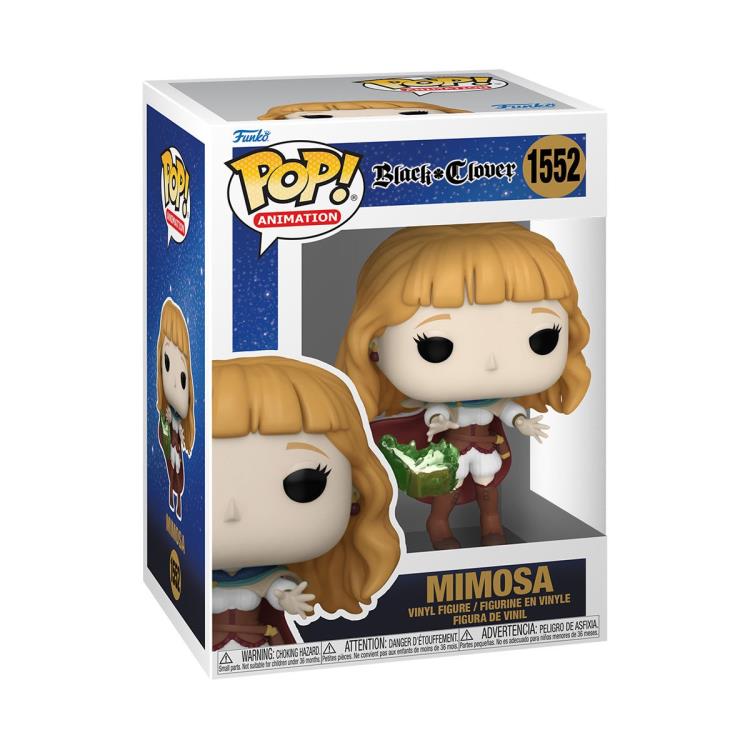 PRESALE | Funko POP! Animation: Black Clover - Mimosa #1552 Vinyl Figures