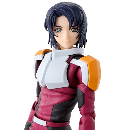 PRESALE | Mobile Suit Gundam - Seed Freedom Athrun Zala Compass Pilot Suit Version S.H.Figuarts Action Figure