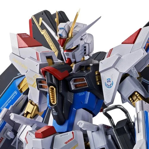 PRESALE | Mobile Suit Gundam - Seed Freedom Side MS Strike Freedom Gundam Type II Metal Robot Spirits Action Figure