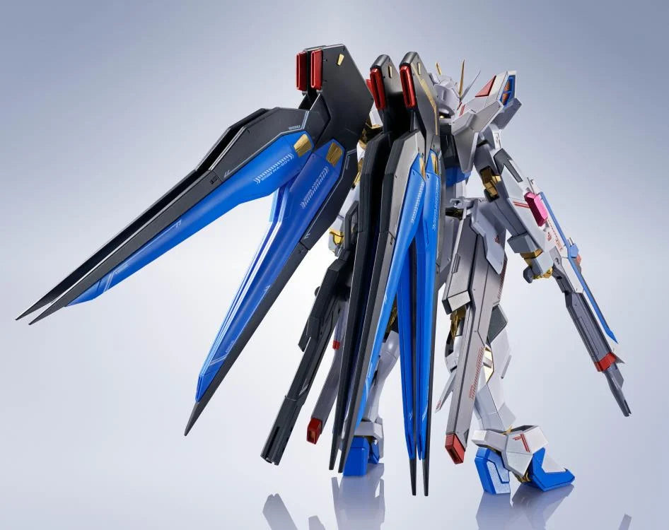 PRESALE | Mobile Suit Gundam - Seed Freedom Side MS Strike Freedom Gundam Type II Metal Robot Spirits Action Figure