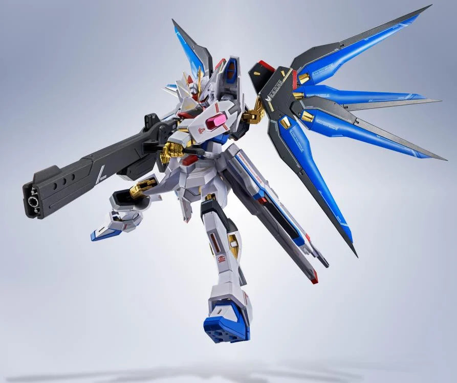 PRESALE | Mobile Suit Gundam - Seed Freedom Side MS Strike Freedom Gundam Type II Metal Robot Spirits Action Figure