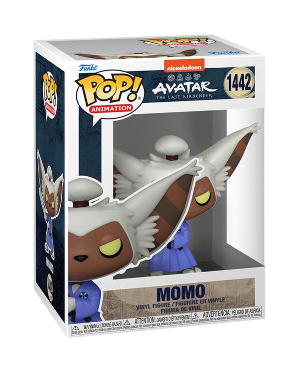 PRESALE | Funko POP! Animation: Avatar: The Last Airbender - Momo #1442 Vinyl Figures