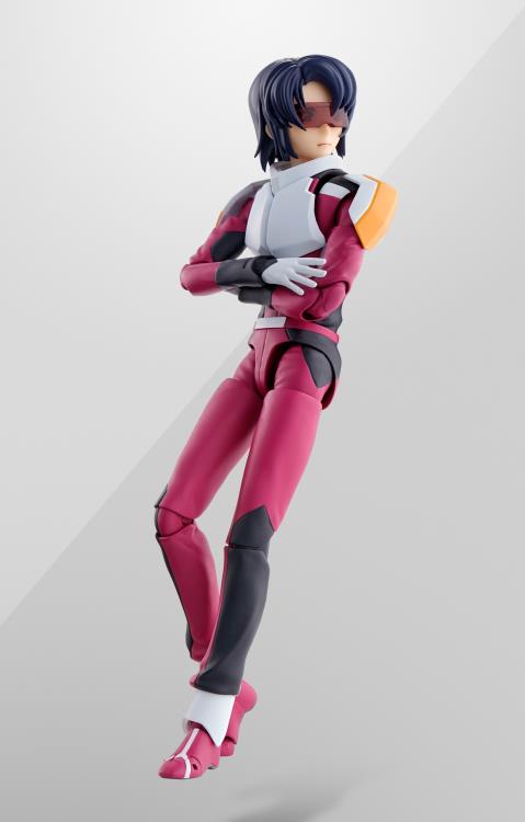 PRESALE | Mobile Suit Gundam - Seed Freedom Athrun Zala Compass Pilot Suit Version S.H.Figuarts Action Figure