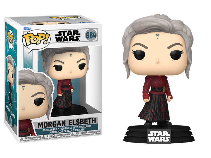 PRESALE | Funko POP! Star Wars: Ahsoka - Morgan Elsbeth #684 Vinyl Figures