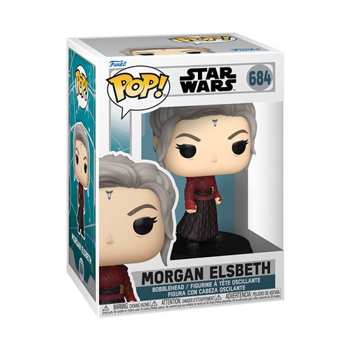 PRESALE | Funko POP! Star Wars: Ahsoka - Morgan Elsbeth #684 Vinyl Figures