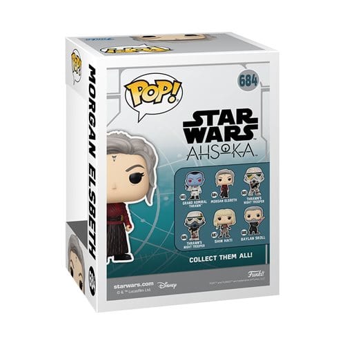 PRESALE | Funko POP! Star Wars: Ahsoka - Morgan Elsbeth #684 Vinyl Figures