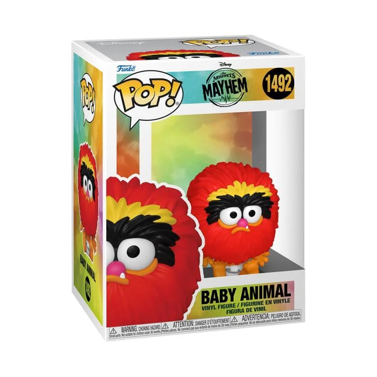 PRESALE | Funko POP! Disney: The Muppets - Decemberhem Baby Animal #1492 Vinyl Figure