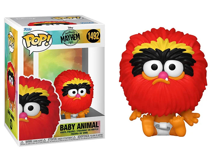 PRESALE | Funko POP! Disney: The Muppets - Decemberhem Baby Animal #1492 Vinyl Figure