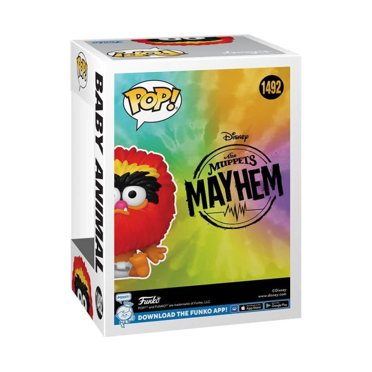 PRESALE | Funko POP! Disney: The Muppets - Decemberhem Baby Animal #1492 Vinyl Figure