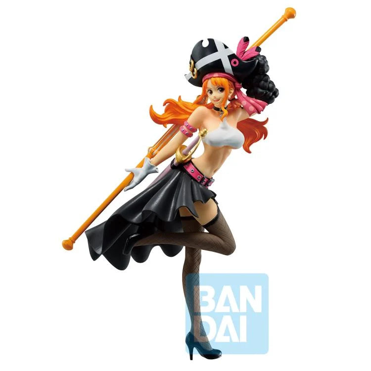 PRESALE | One Piece Film - Red Nami Ichiban Statue
