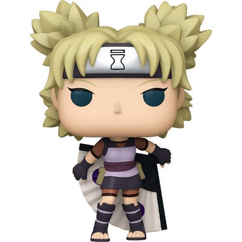 PRESALE | Funko POP! Naruto: Shippuden Temari with Fan Vinyl Figure #1660