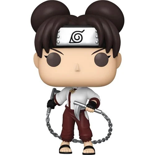 PRESALE | Funko POP! Naruto: Shippuden Tenten with Nunchucks Vinyl Figure #1661