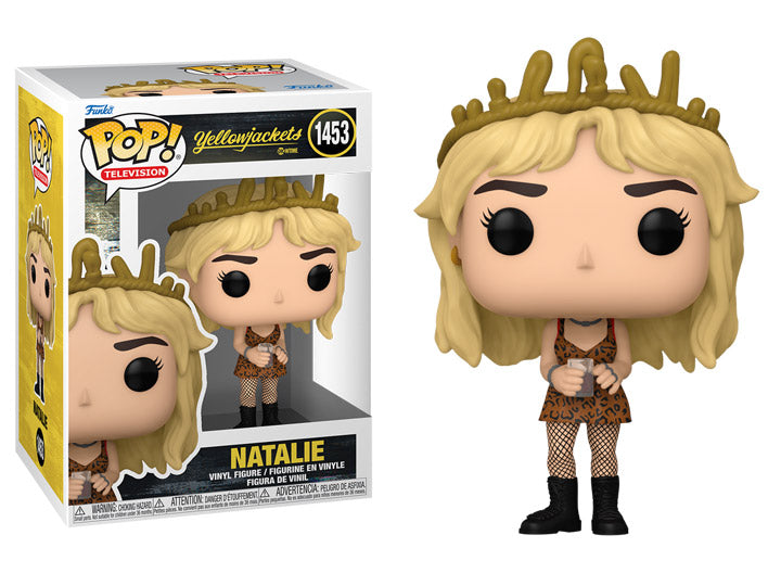 PRESALE | Funko POP! TV: Yellowjackets - Natalie #1453 Vinyl Figures